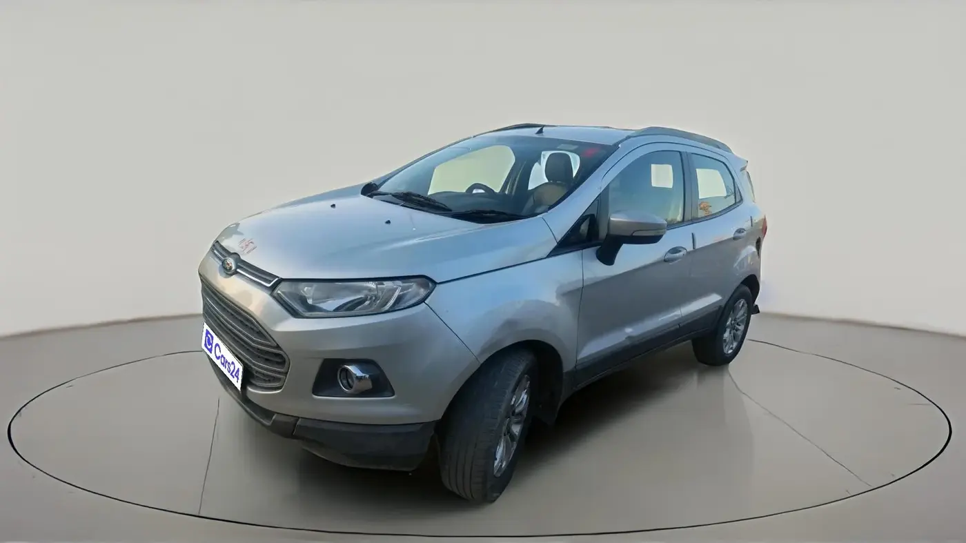 2013 Ford Ecosport TITANIUM 1.5L DIESEL, Diesel, Manual, 1,14,700 km, exterior