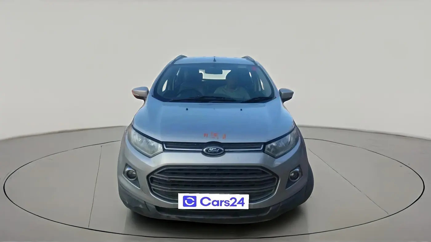 2013 Ford Ecosport TITANIUM 1.5L DIESEL, Diesel, Manual, 1,14,700 km, exterior