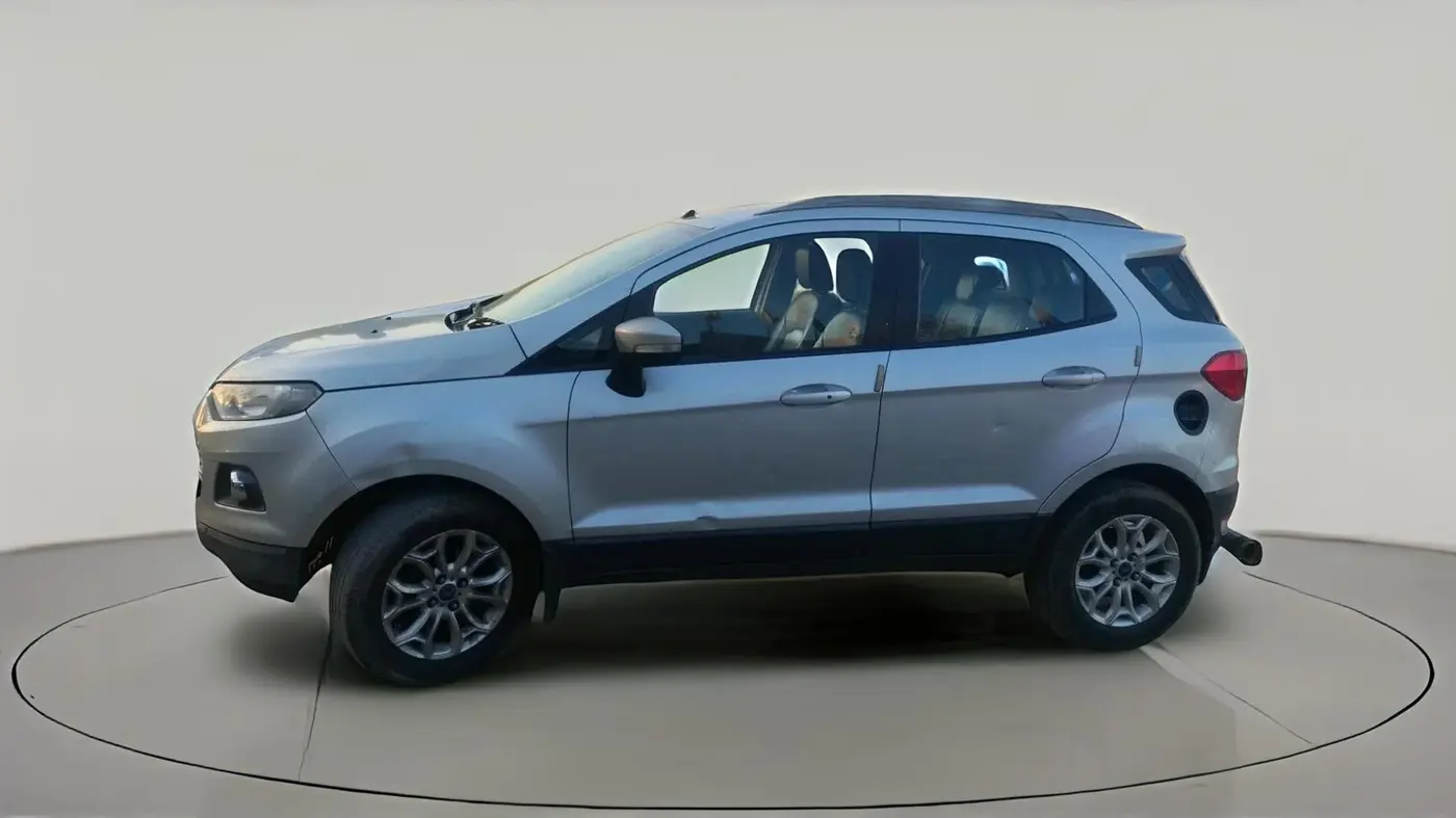 2013 Ford Ecosport TITANIUM 1.5L DIESEL, Diesel, Manual, 1,14,700 km, exterior