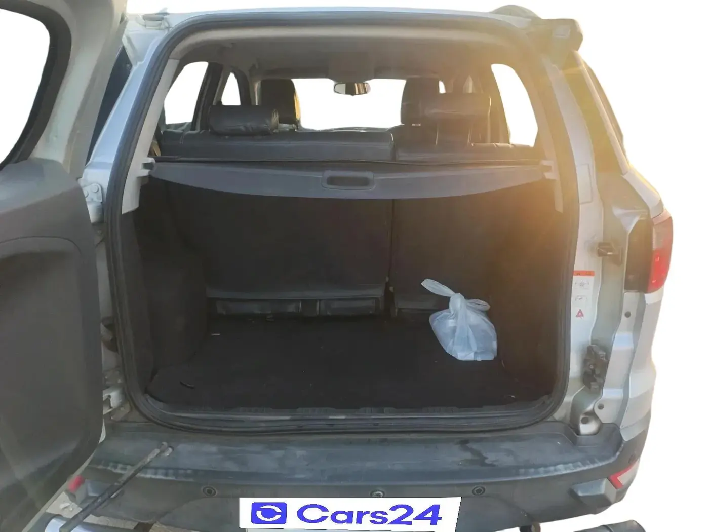 2013 Ford Ecosport TITANIUM 1.5L DIESEL, Diesel, Manual, 1,14,700 km, exterior