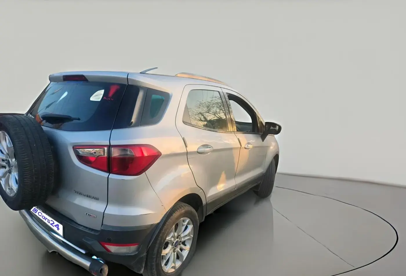 2013 Ford Ecosport TITANIUM 1.5L DIESEL, Diesel, Manual, 1,14,700 km, exterior