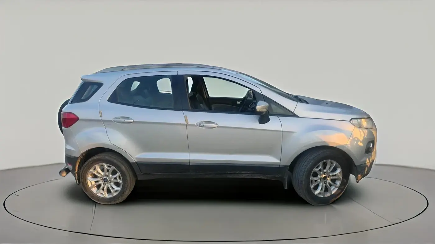 2013 Ford Ecosport TITANIUM 1.5L DIESEL, Diesel, Manual, 1,14,700 km, exterior