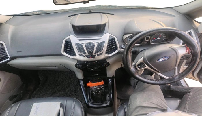 2013 Ford Ecosport TITANIUM 1.5L DIESEL, Diesel, Manual, 1,14,616 km, interior