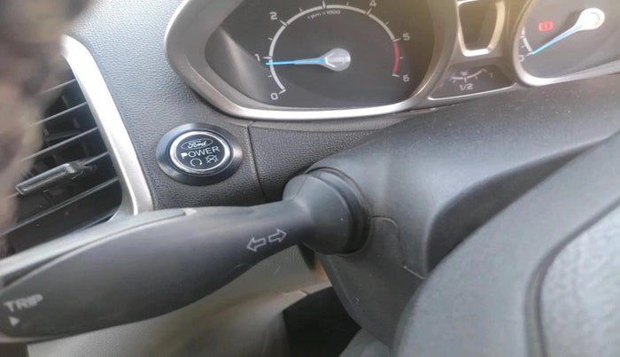 2013 Ford Ecosport TITANIUM 1.5L DIESEL, Diesel, Manual, 1,14,616 km, interior