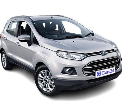 2013 Ford Ecosport - SUV - Diesel - Manual - ₹2.07 lakh