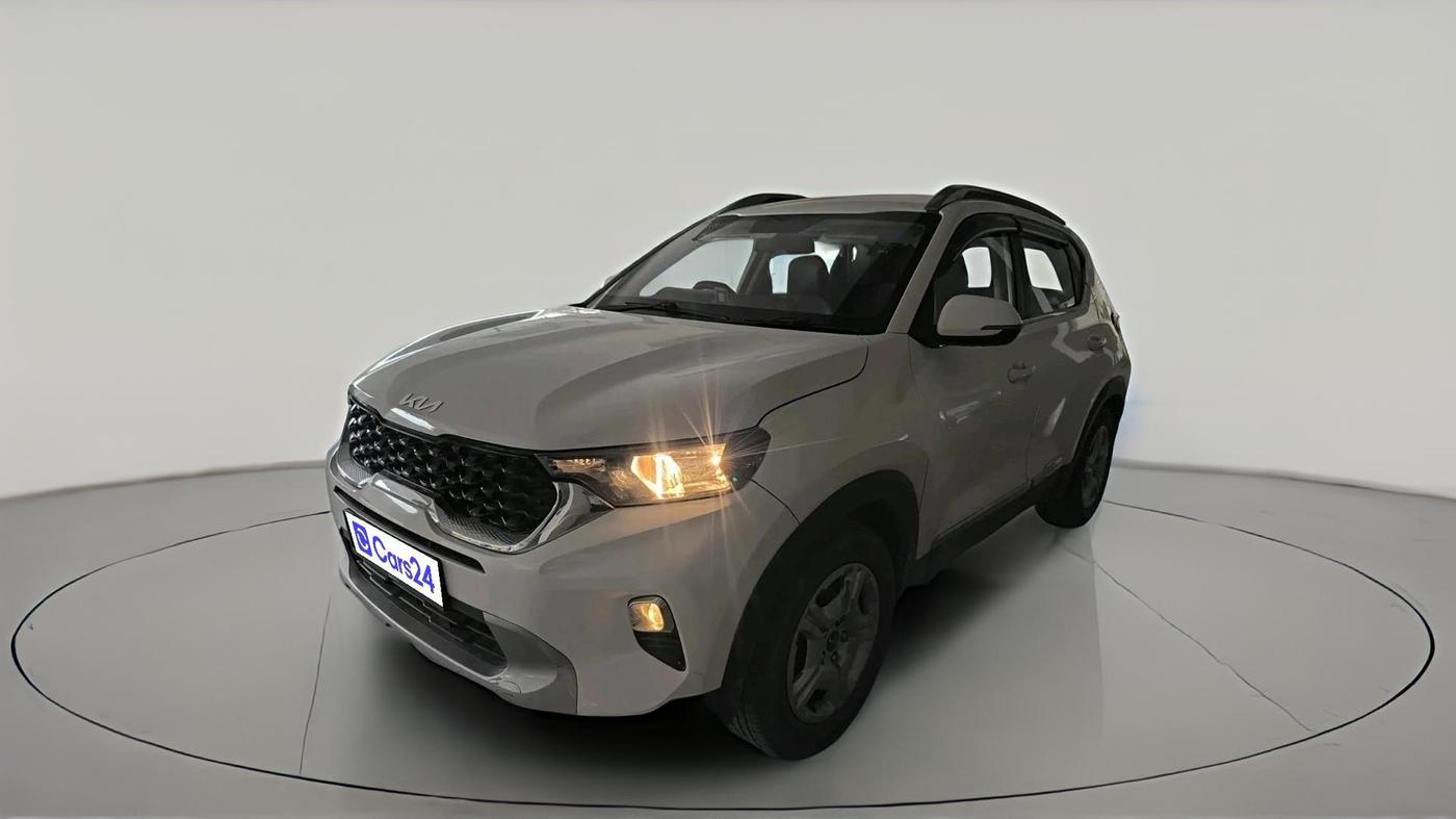 2021 KIA SONET HTK PLUS 1.2, Petrol, Manual, 61,059 km, exterior