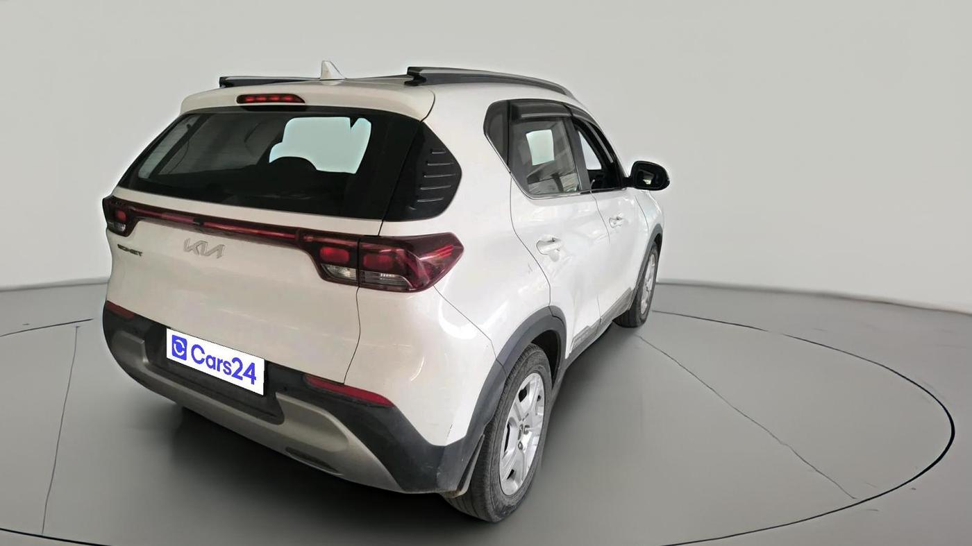 2021 KIA SONET HTK PLUS 1.2, Petrol, Manual, 61,059 km, exterior