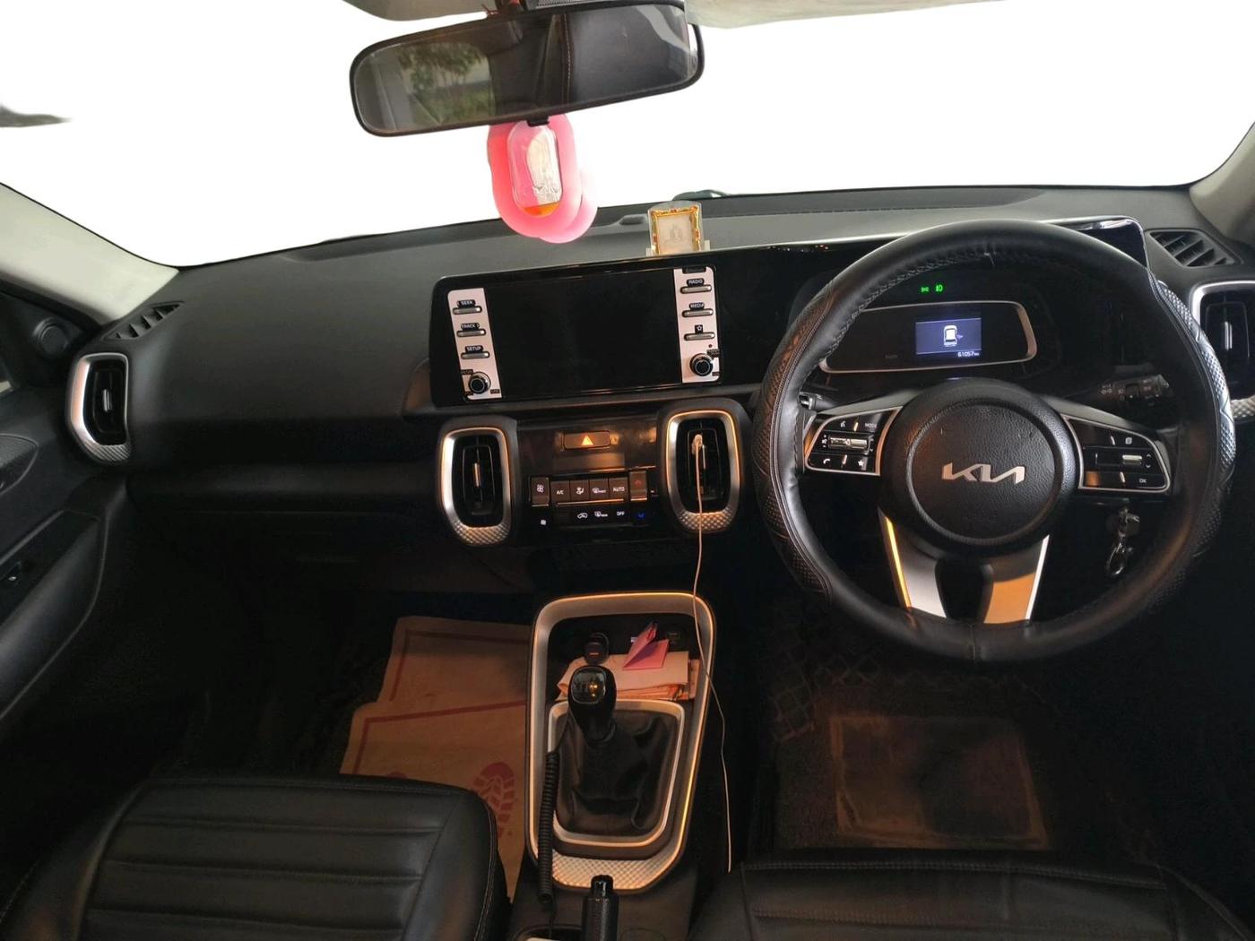 2021 KIA SONET HTK PLUS 1.2, Petrol, Manual, 61,059 km, interior