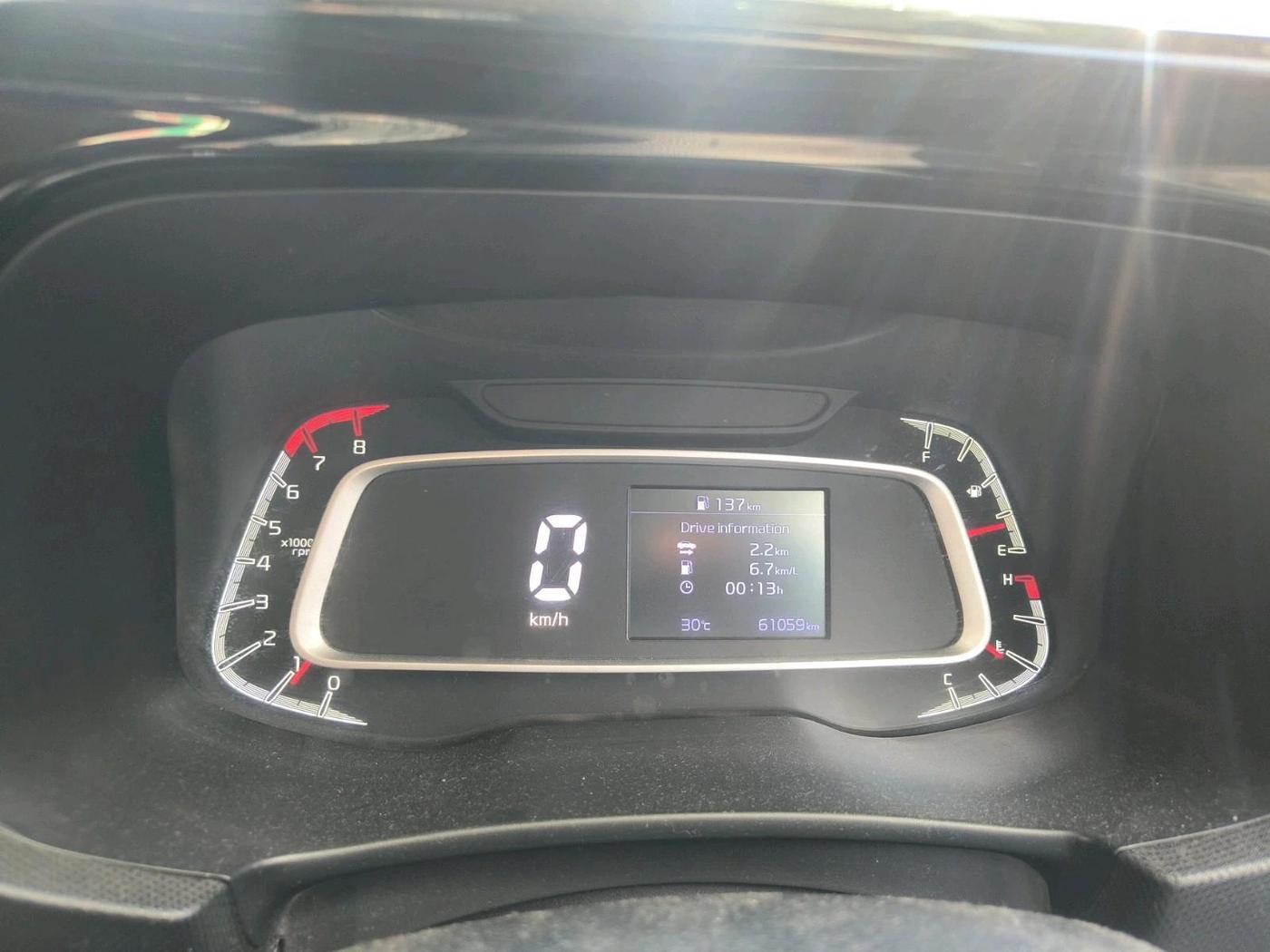 2021 KIA SONET HTK PLUS 1.2, Petrol, Manual, 61,059 km, interior