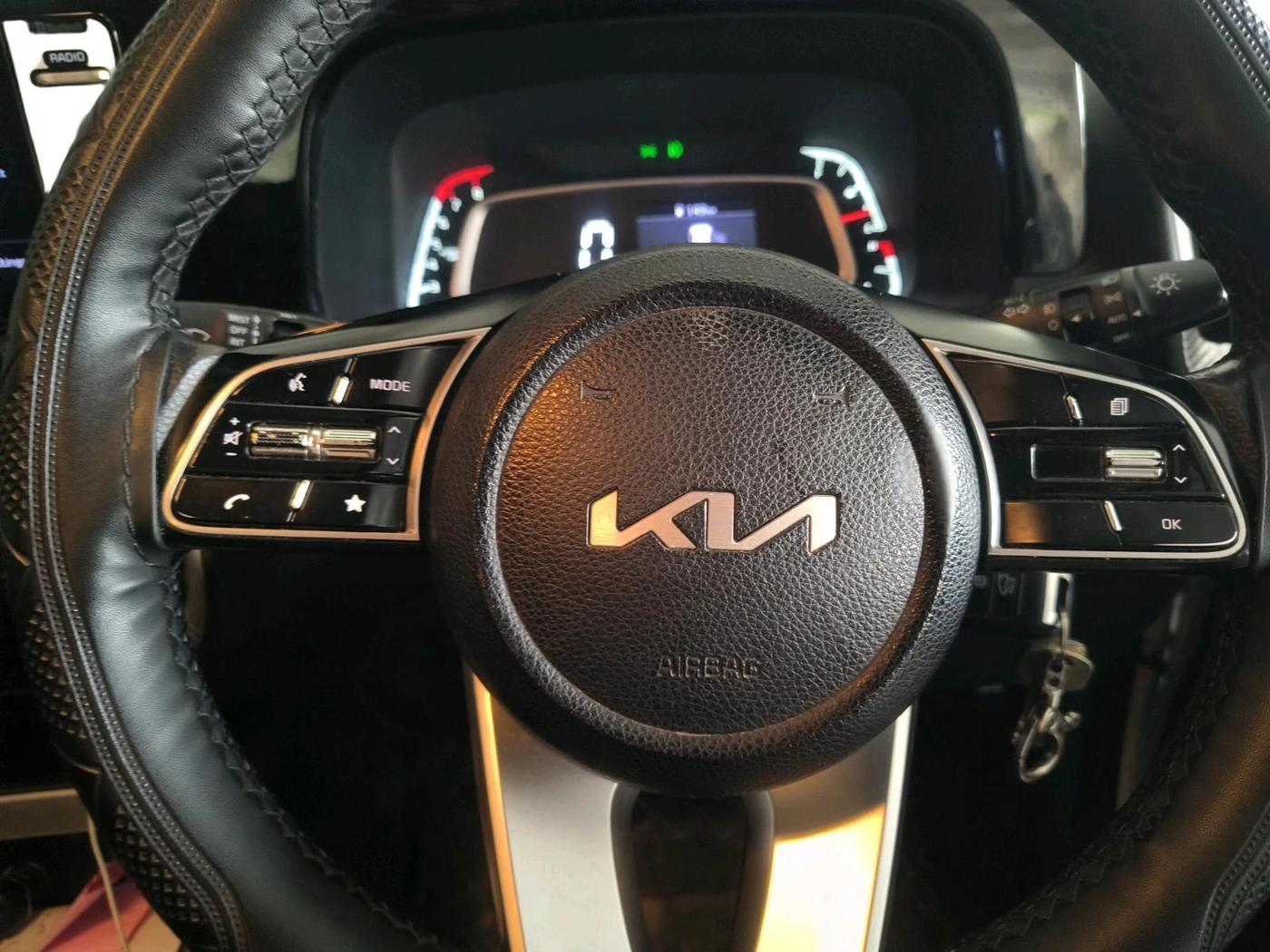 2021 KIA SONET HTK PLUS 1.2, Petrol, Manual, 61,059 km, interior
