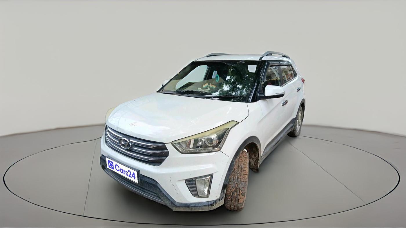 2016 Hyundai Creta SX 1.6 DIESEL, Diesel, Manual, 95,671 km, exterior