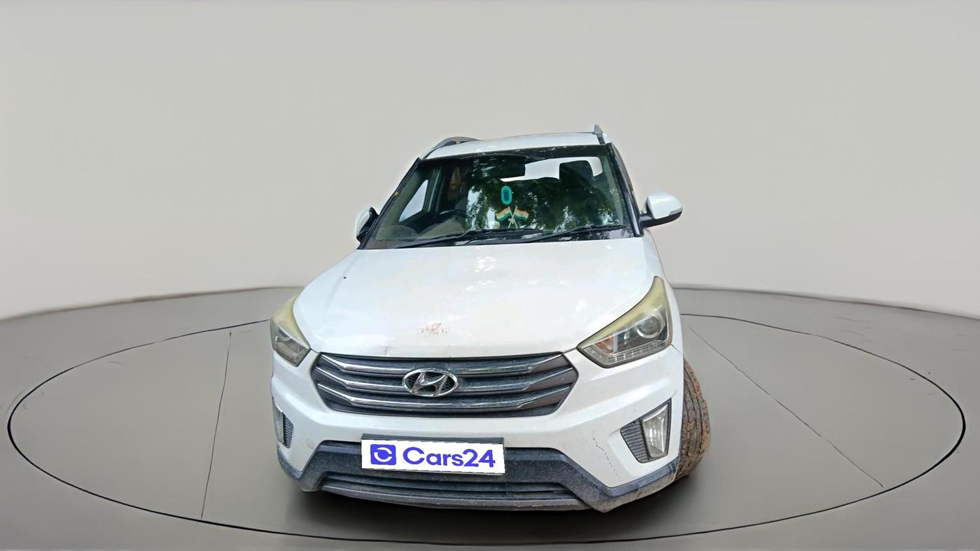 2016 Hyundai Creta SX 1.6 DIESEL, Diesel, Manual, 95,671 km, exterior