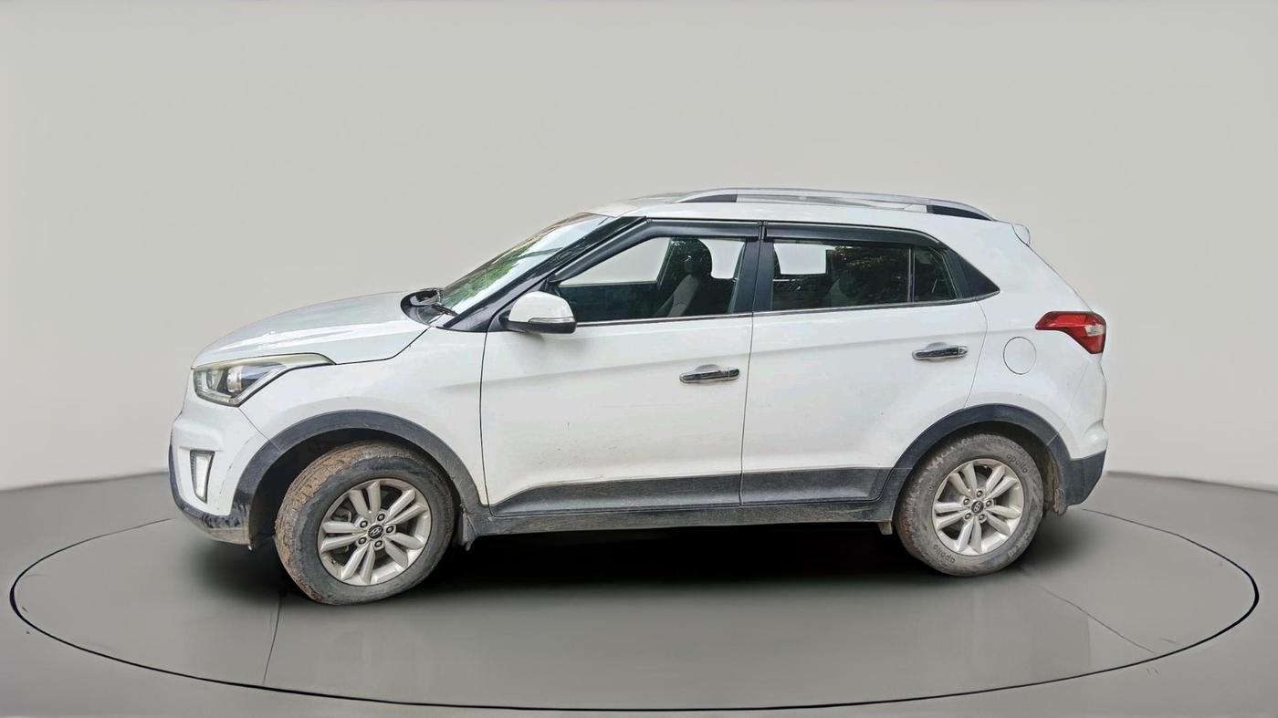 2016 Hyundai Creta SX 1.6 DIESEL, Diesel, Manual, 95,671 km, exterior