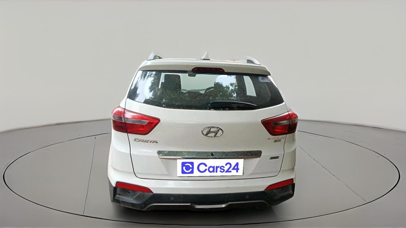 2016 Hyundai Creta SX 1.6 DIESEL, Diesel, Manual, 95,671 km, exterior