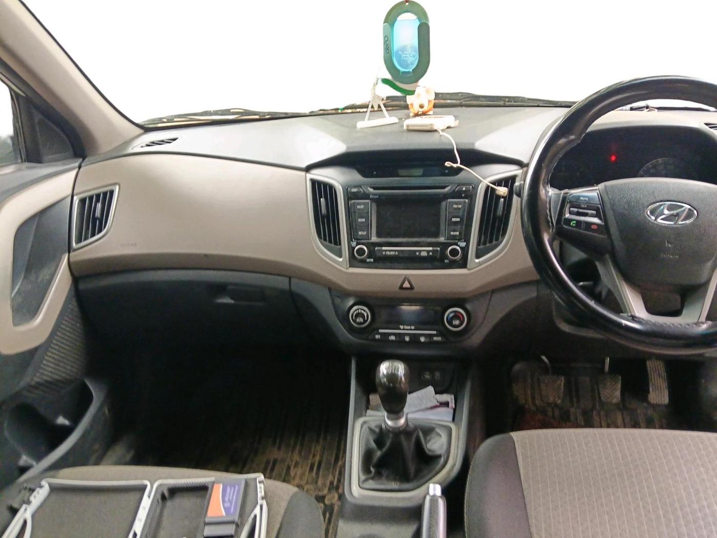 2016 Hyundai Creta SX 1.6 DIESEL, Diesel, Manual, 95,671 km, interior