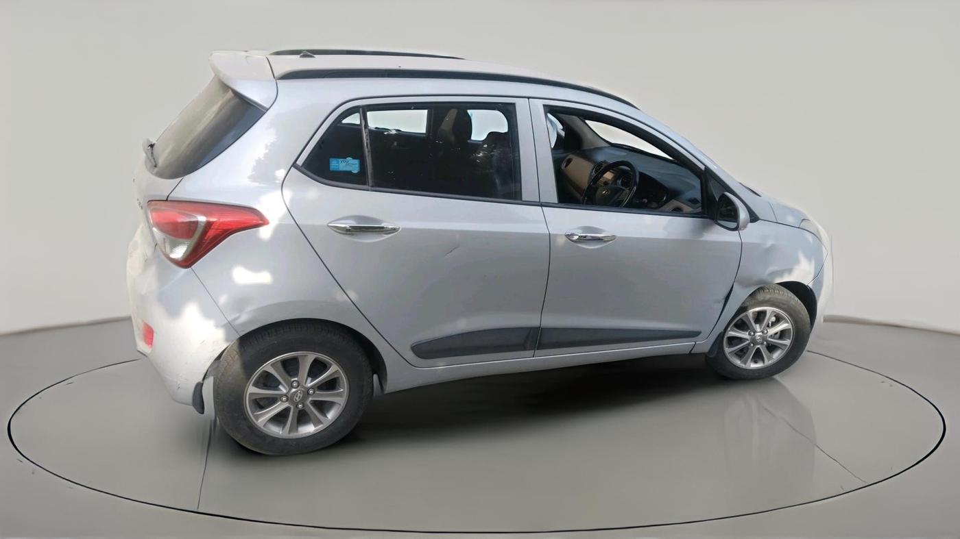 2015 Hyundai Grand i10 ASTA 1.2 KAPPA VTVT, Petrol, Manual, 46,381 km, exterior