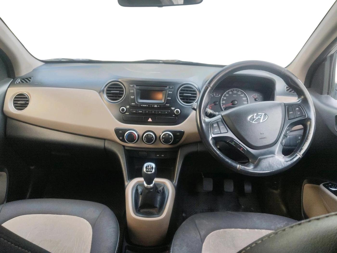 2015 Hyundai Grand i10 ASTA 1.2 KAPPA VTVT, Petrol, Manual, 46,381 km, interior