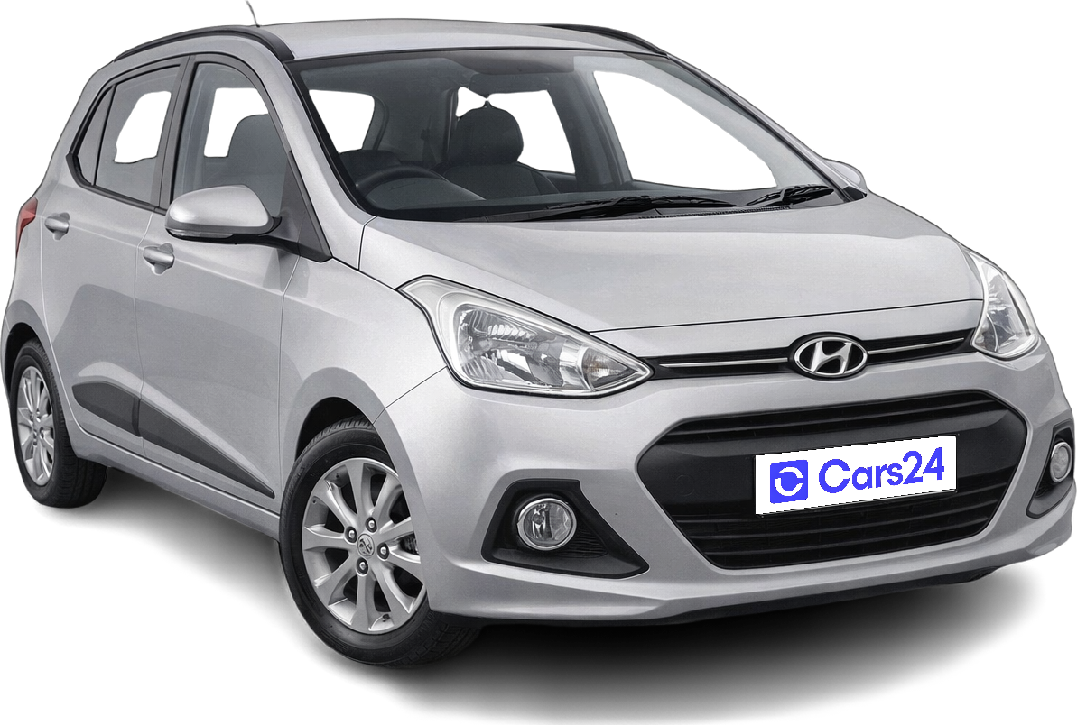 2015 Hyundai Grand i10 - Hatchback - Petrol - Manual - ₹2.40 lakh