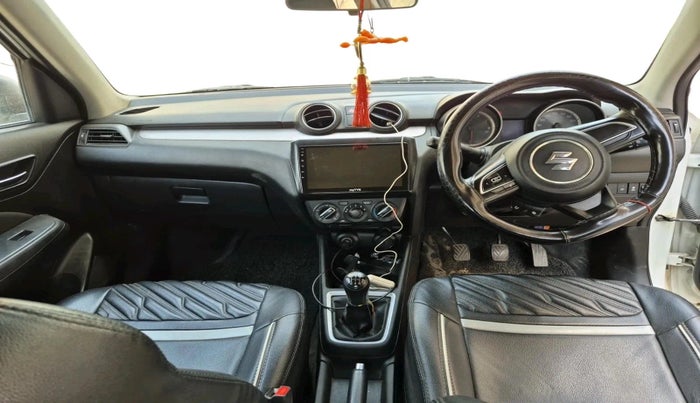 2023 Maruti Swift VXI, CNG, Manual, 1,08,722 km, interior