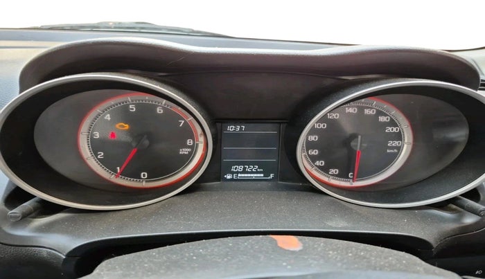 2023 Maruti Swift VXI, CNG, Manual, 1,08,722 km, interior