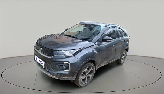 2021 Tata NEXON XZ PLUS PETROL SUNROOF, Petrol, Manual, 1,39,655 km, exterior
