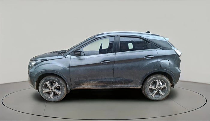 2021 Tata NEXON XZ PLUS PETROL SUNROOF, Petrol, Manual, 1,39,655 km, exterior