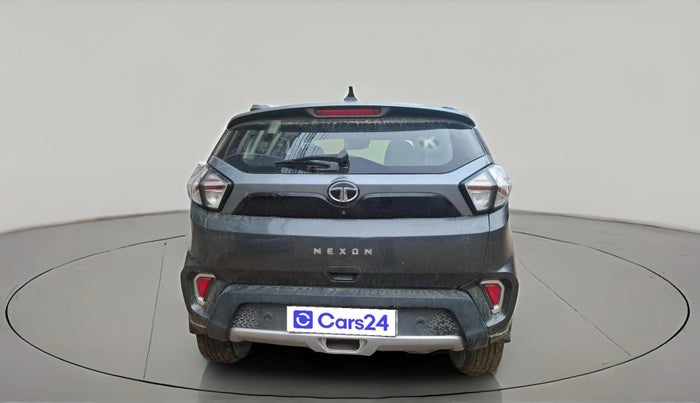 2021 Tata NEXON XZ PLUS PETROL SUNROOF, Petrol, Manual, 1,39,655 km, exterior