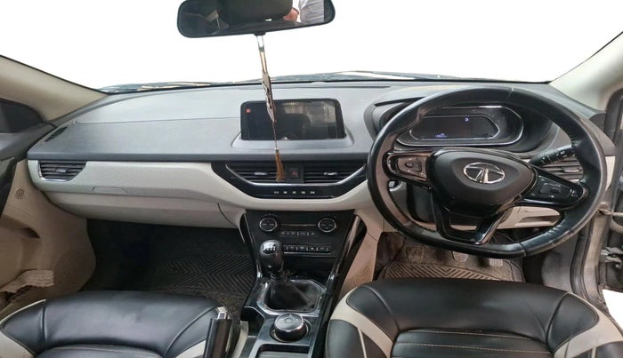 2021 Tata NEXON XZ PLUS PETROL SUNROOF, Petrol, Manual, 1,39,655 km, interior