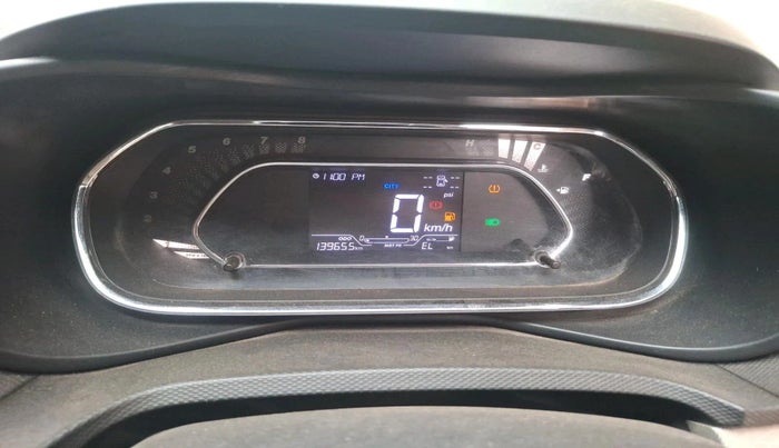 2021 Tata NEXON XZ PLUS PETROL SUNROOF, Petrol, Manual, 1,39,655 km, interior