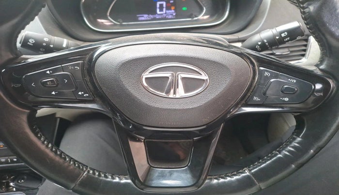 2021 Tata NEXON XZ PLUS PETROL SUNROOF, Petrol, Manual, 1,39,655 km, interior