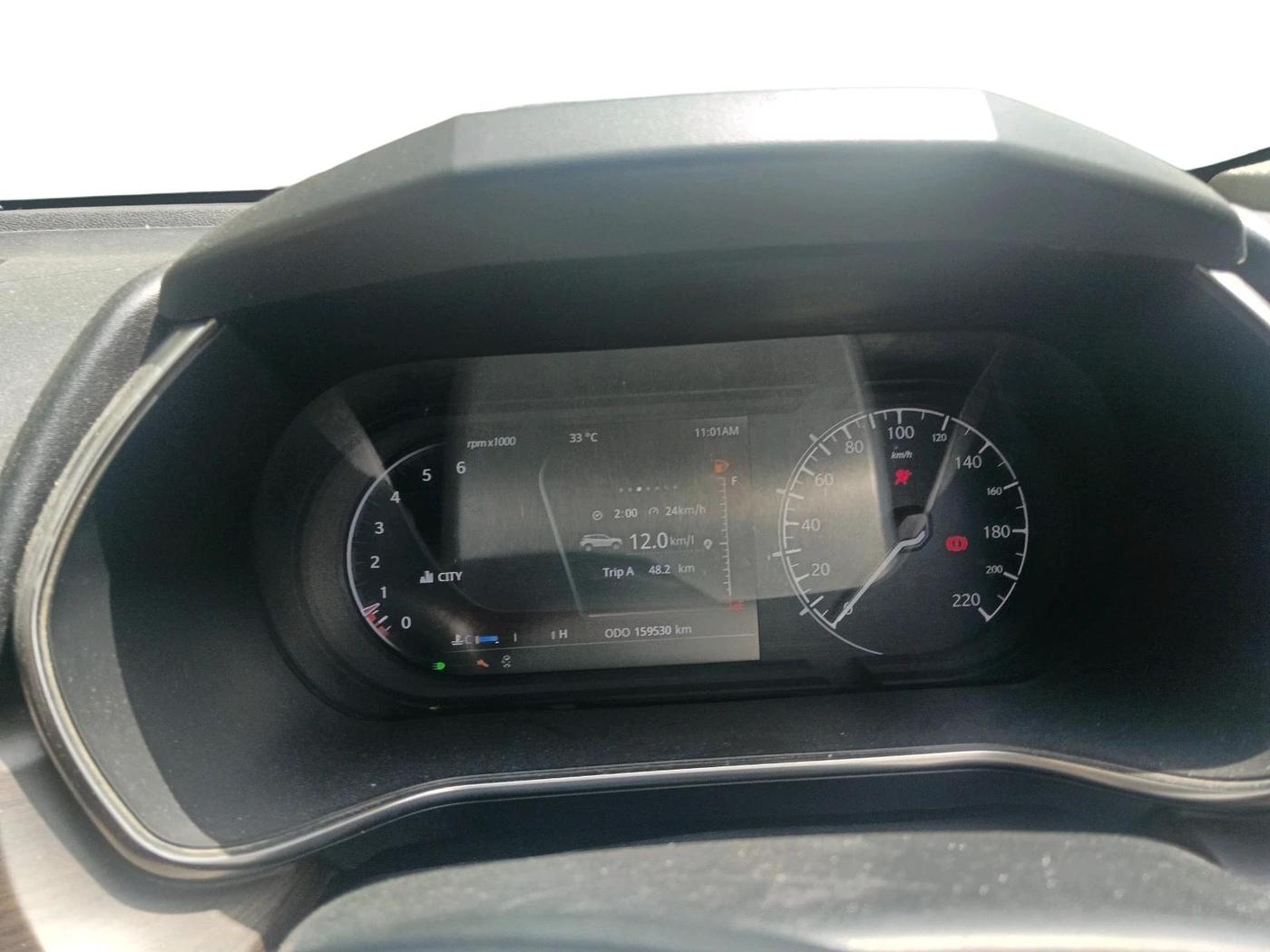 2019 Tata Harrier XZ 2.0L, Diesel, Manual, 1,59,530 km, interior