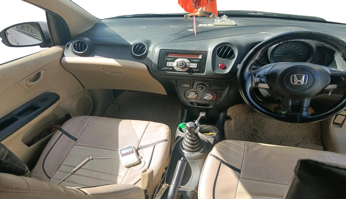 2015 Honda Amaze 1.5L I-DTEC S, Diesel, Manual, 94,563 km, interior