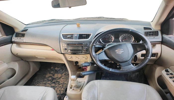 2015 Maruti Swift Dzire VXI, Petrol, Manual, 62,000 km, interior