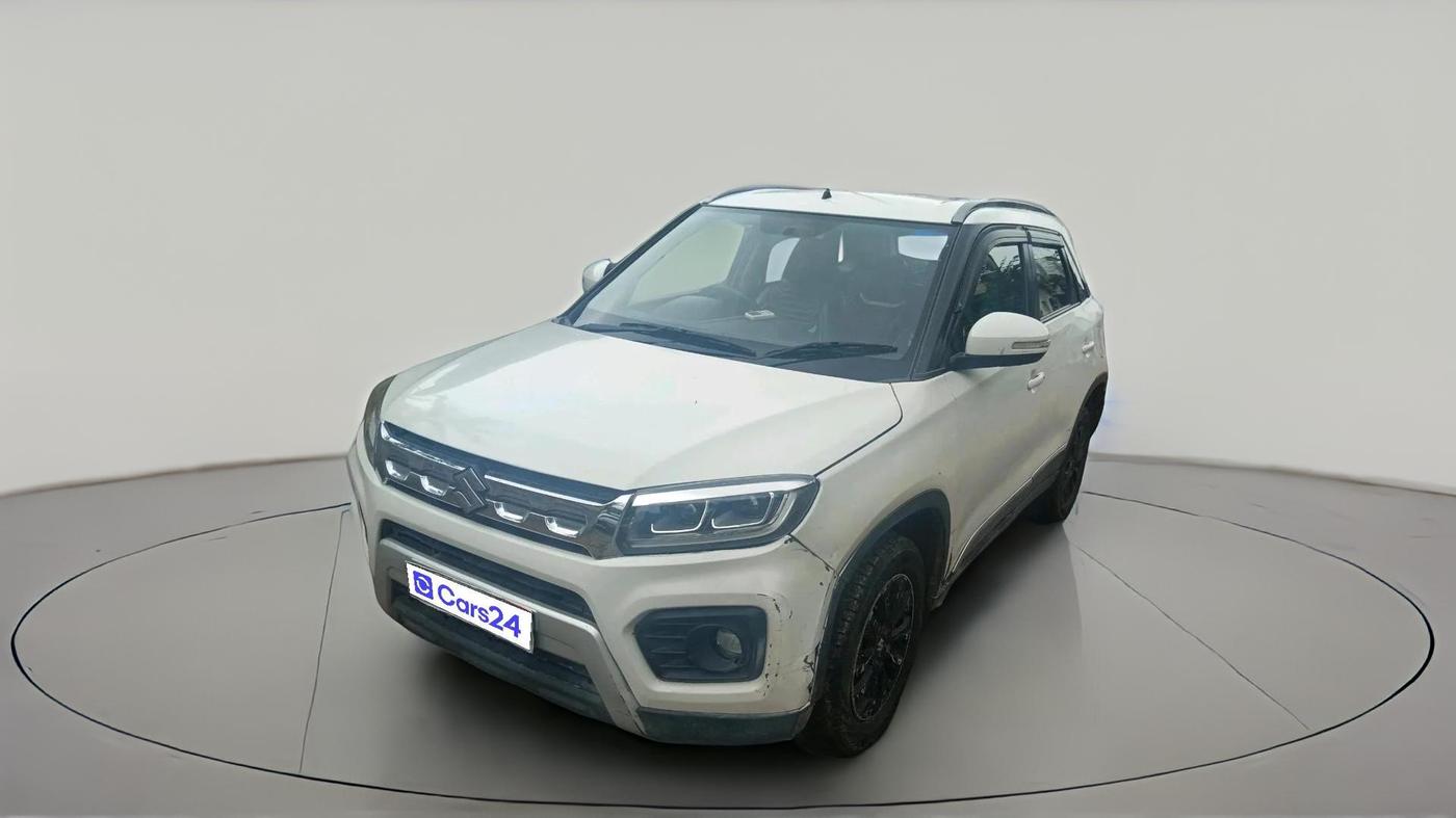 2021 Maruti Vitara Brezza ZXI, Petrol, Manual, 82,655 km, exterior
