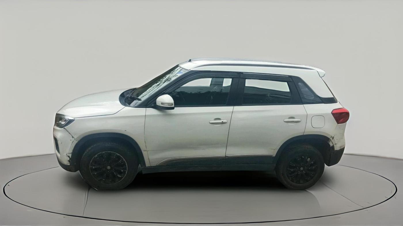 2021 Maruti Vitara Brezza ZXI, Petrol, Manual, 82,655 km, exterior