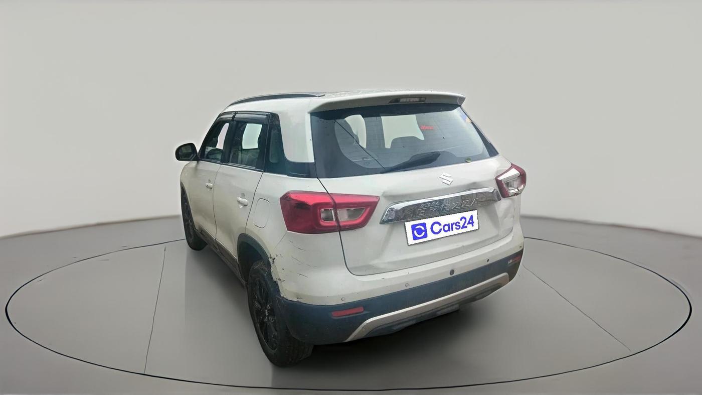 2021 Maruti Vitara Brezza ZXI, Petrol, Manual, 82,655 km, exterior