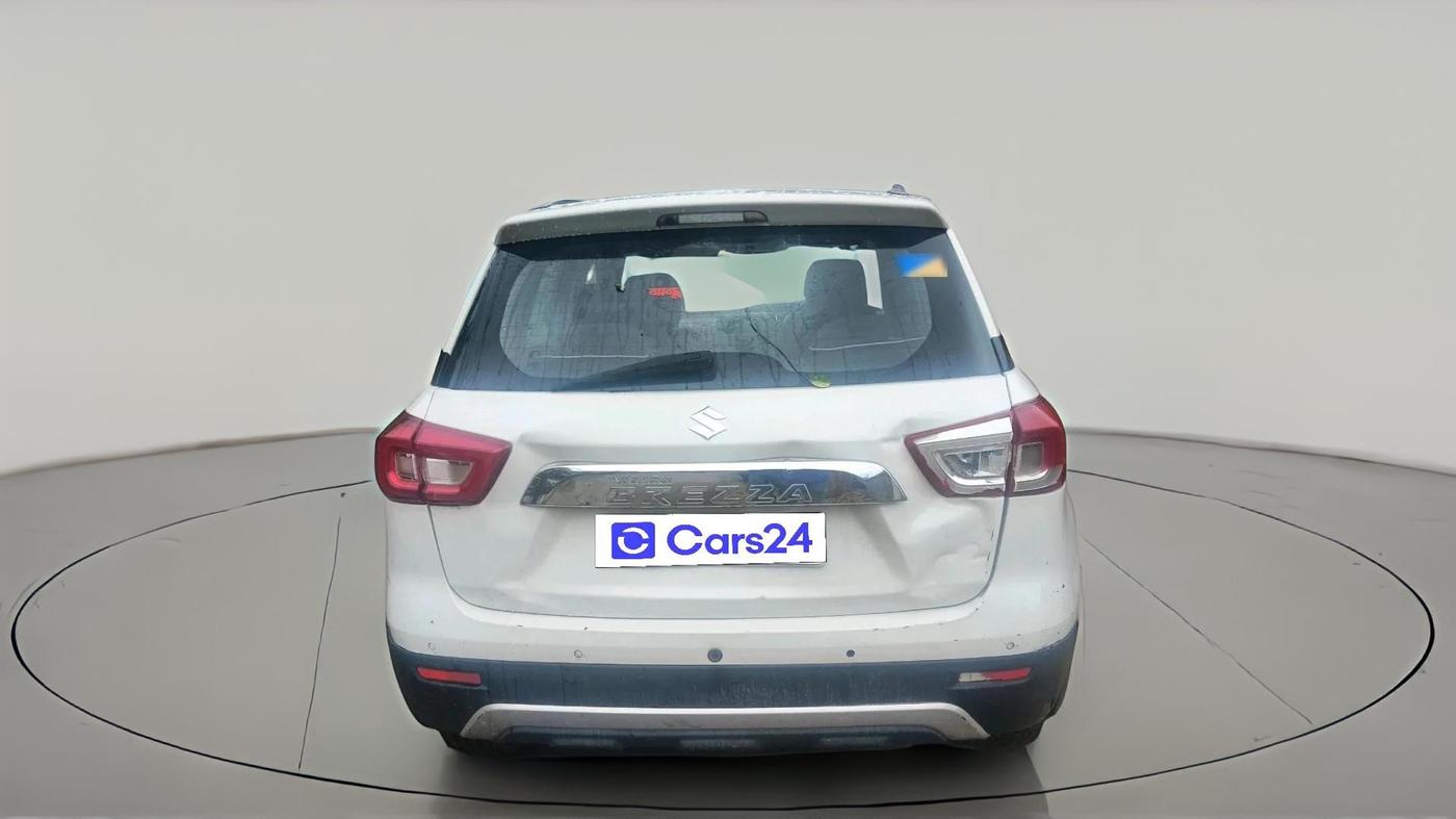 2021 Maruti Vitara Brezza ZXI, Petrol, Manual, 82,655 km, exterior