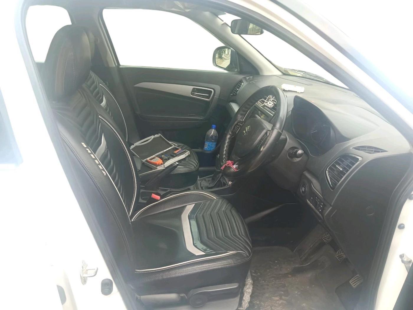 2021 Maruti Vitara Brezza ZXI, Petrol, Manual, 82,655 km, interior