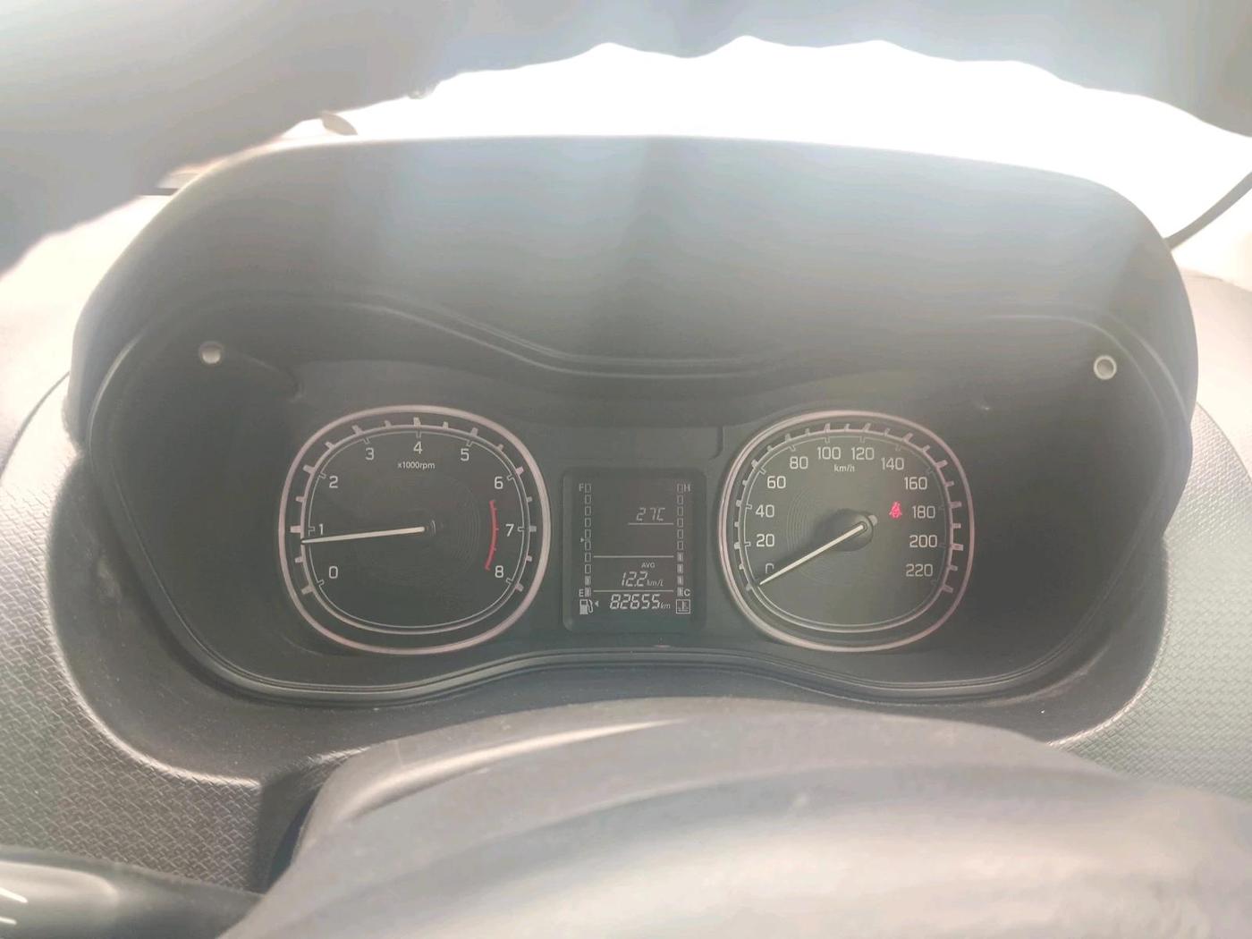 2021 Maruti Vitara Brezza ZXI, Petrol, Manual, 82,655 km, interior