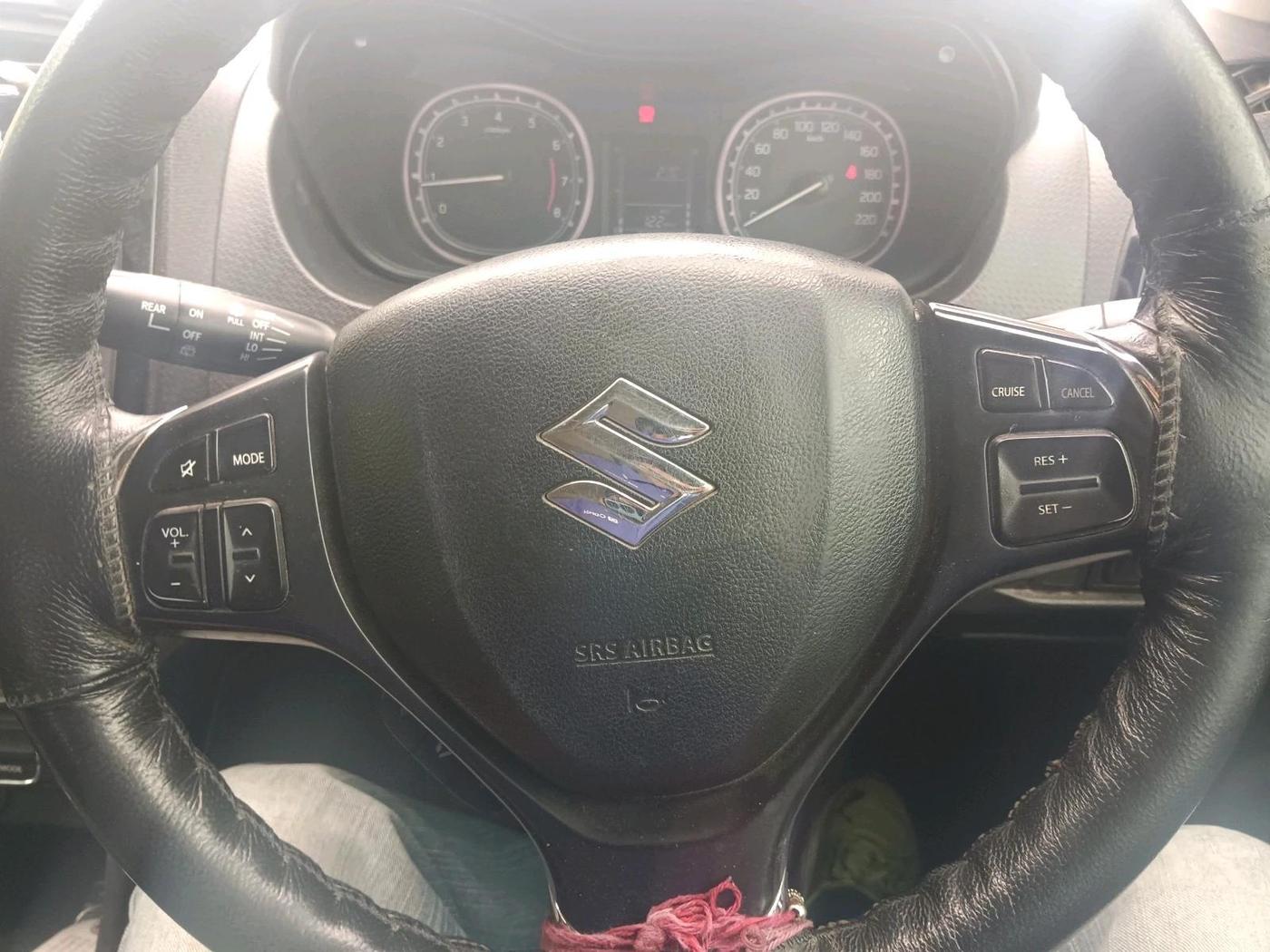 2021 Maruti Vitara Brezza ZXI, Petrol, Manual, 82,655 km, interior