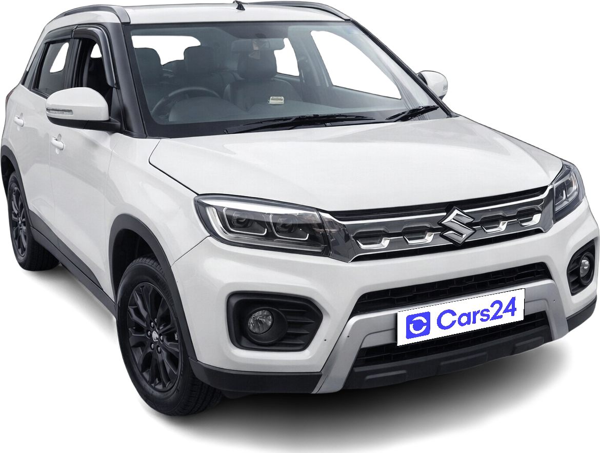 2021 Maruti Vitara Brezza - SUV - Petrol - Manual - ₹6.20 lakh