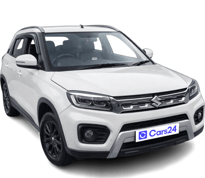 2021 Maruti Vitara Brezza - SUV - Petrol - Manual - ₹6.20 lakh