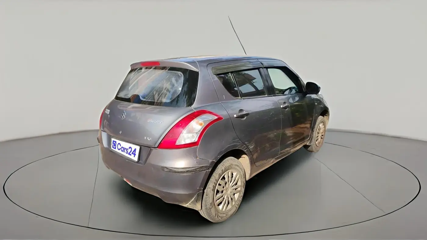 2015 Maruti Swift VXI, Petrol, Manual, 79,833 km, exterior