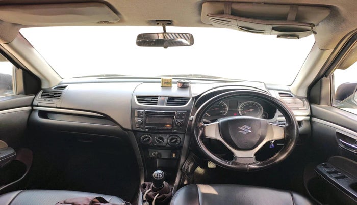 2015 Maruti Swift VXI, Petrol, Manual, 79,833 km, interior