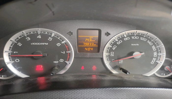 2015 Maruti Swift VXI, Petrol, Manual, 79,833 km, interior