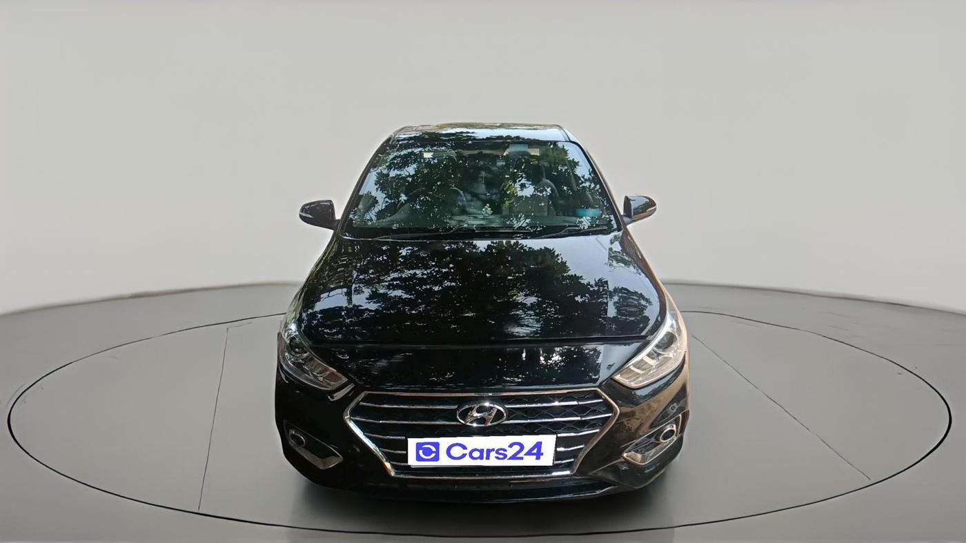 2018 Hyundai Verna 1.6 VTVT SX (O) AT, Petrol, Automatic, 43,136 km, exterior