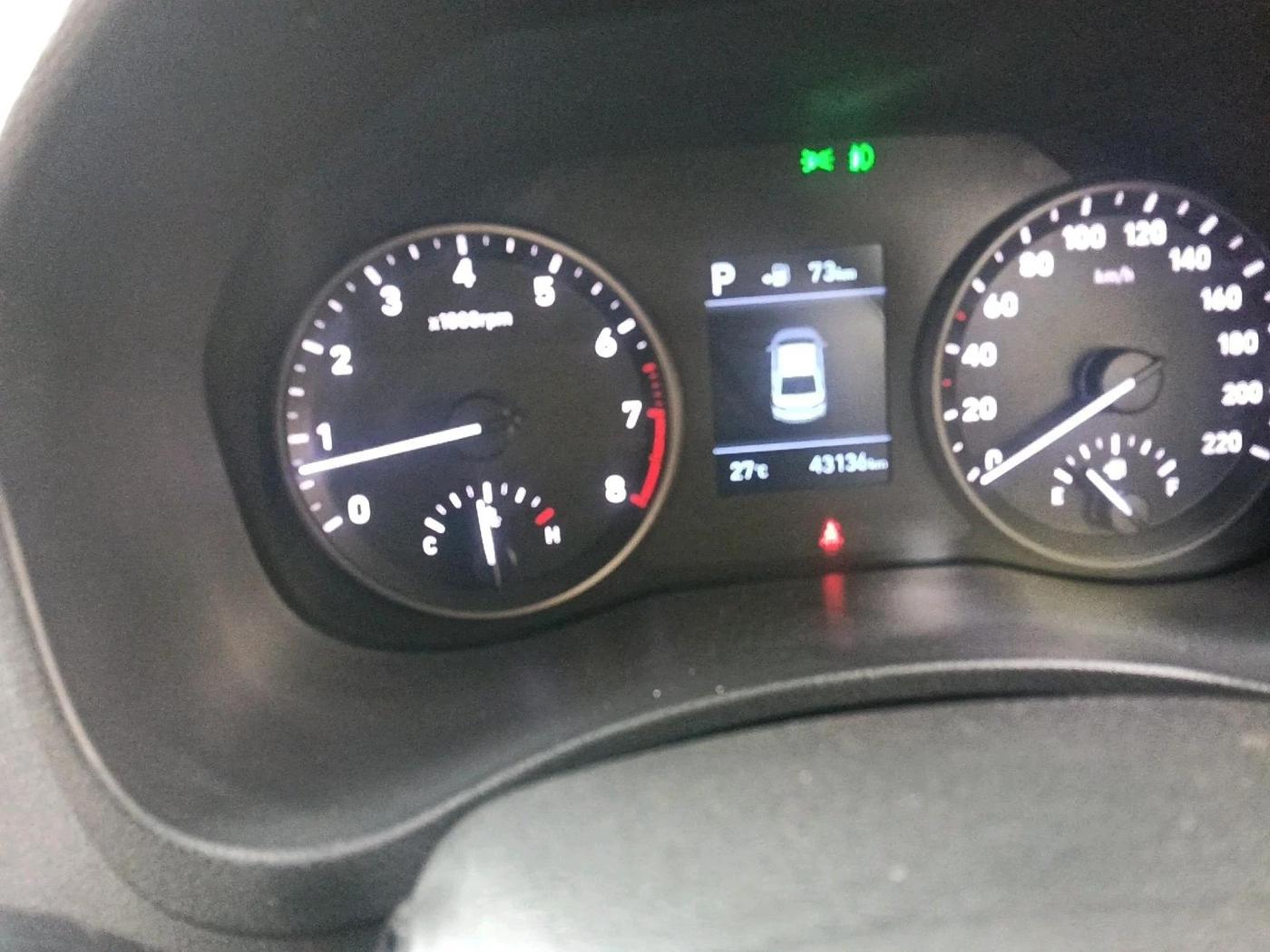 2018 Hyundai Verna 1.6 VTVT SX (O) AT, Petrol, Automatic, 43,136 km, interior
