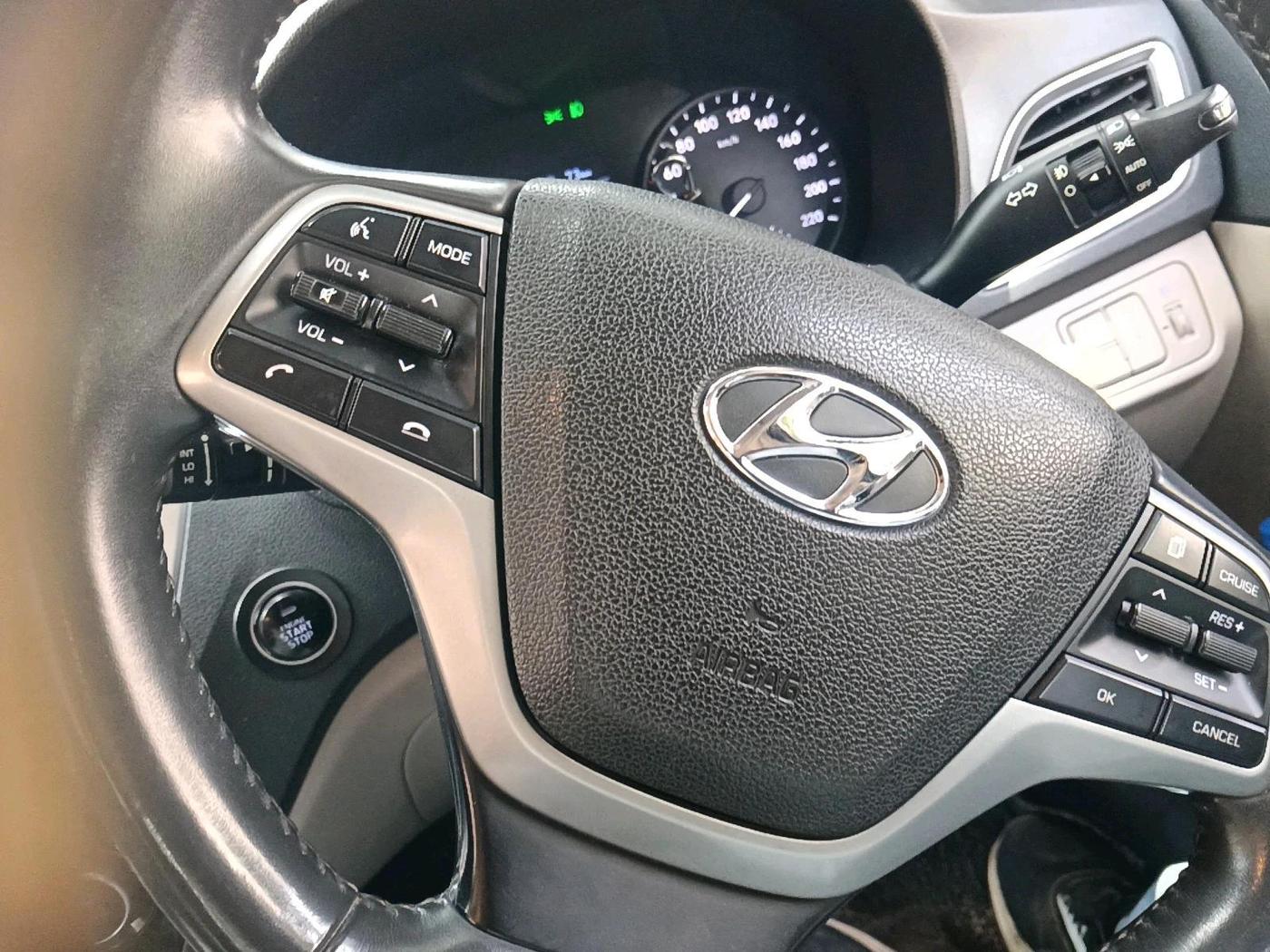 2018 Hyundai Verna 1.6 VTVT SX (O) AT, Petrol, Automatic, 43,136 km, interior