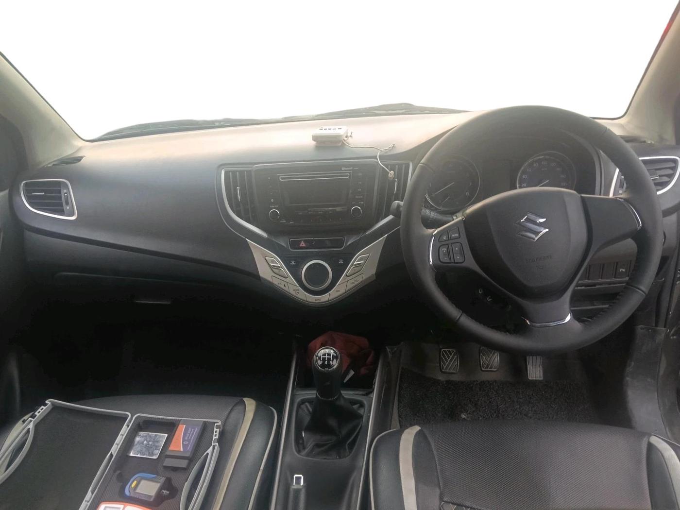 2018 Maruti Baleno ZETA PETROL 1.2, Petrol, Manual, 1,19,122 km, interior