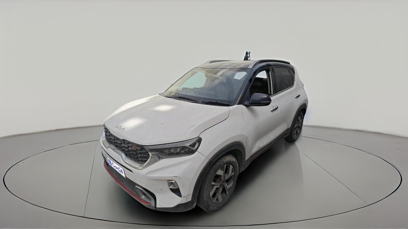 2022 KIA SONET GTX PLUS 1.5, Diesel, Manual, 97,204 km, exterior